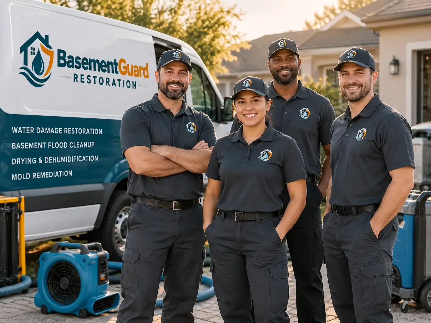 Basement Water Damage Restoration company in Standish, CA