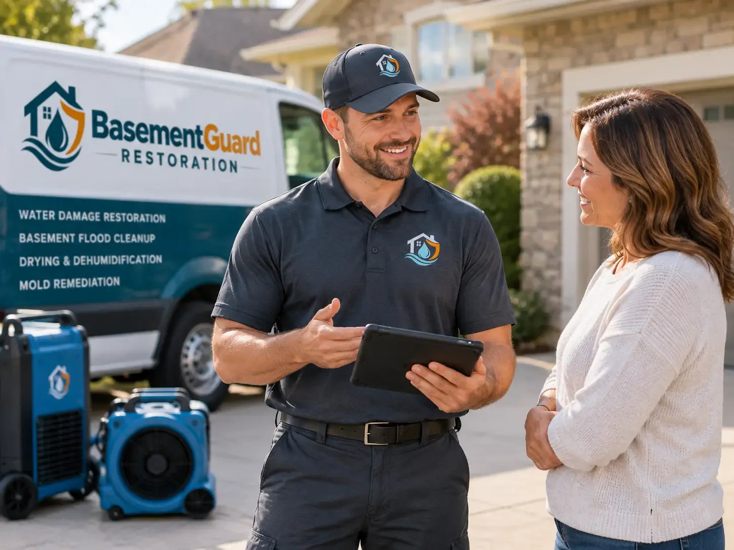 Basement Water Damage Restoration Standish, CA FAQs